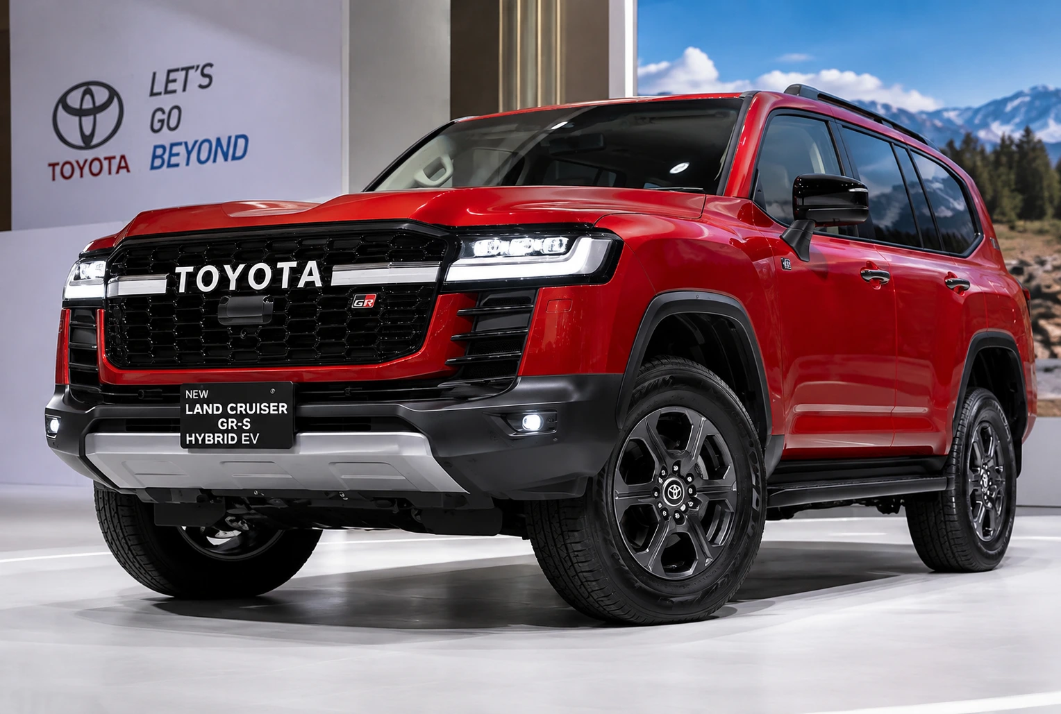 Toyota Boyong Land Cruiser 300 Hybrid EV dan bZ4X Touring ke GIIAS Surabaya 2026