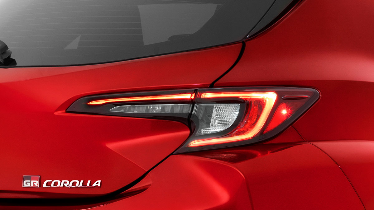 GR Corolla