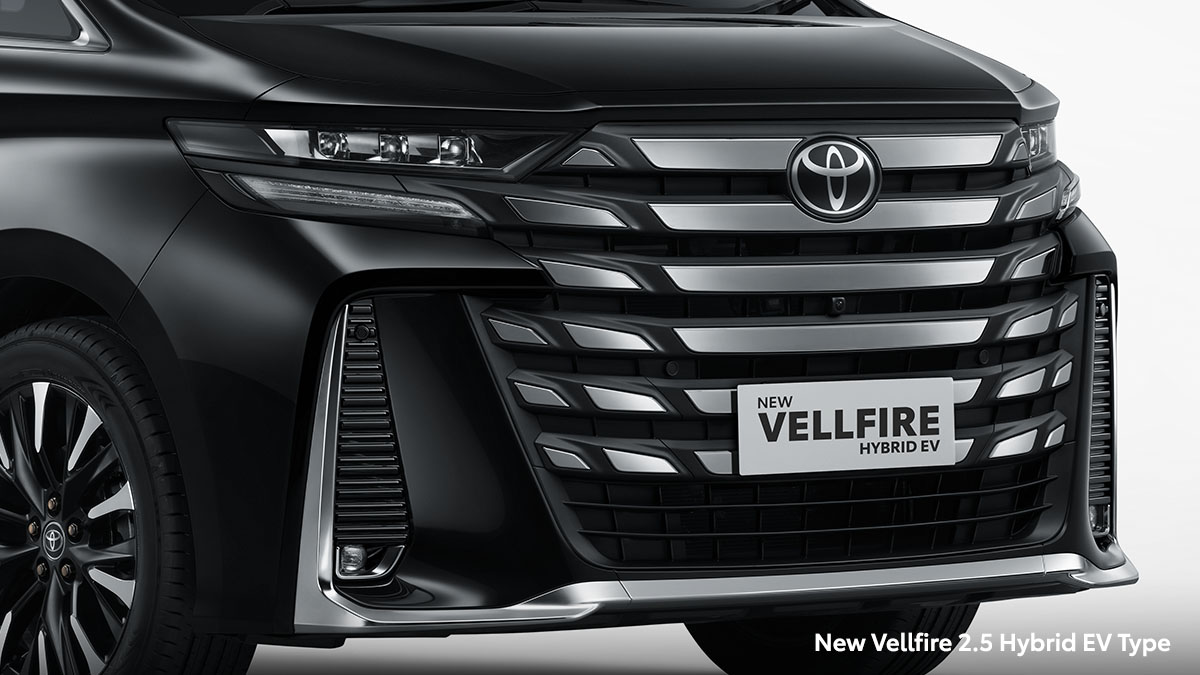 All New Vellfire HEV