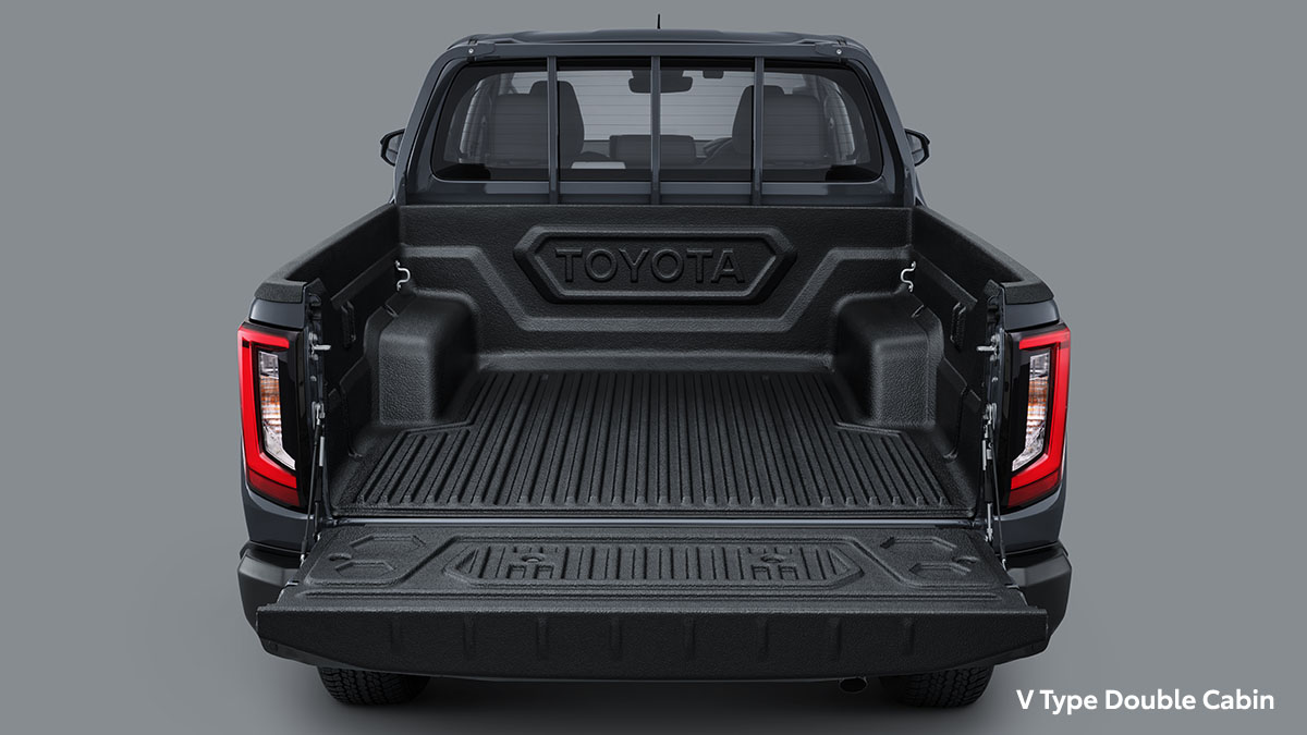 Hilux 4x4 BMC