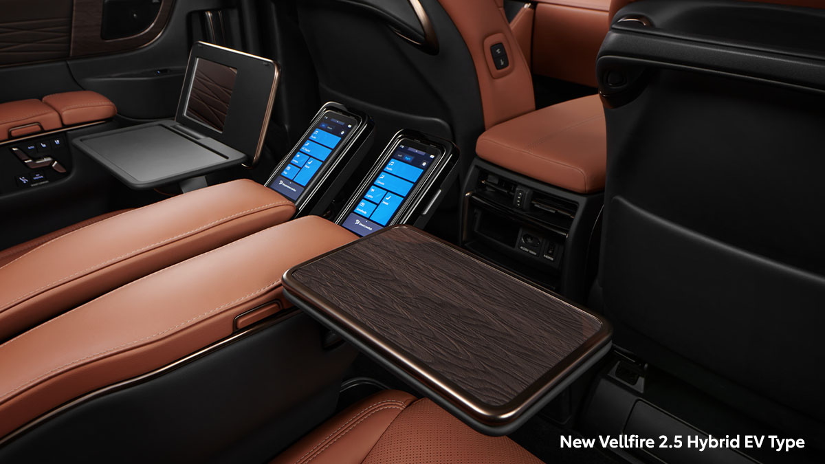All New Vellfire HEV