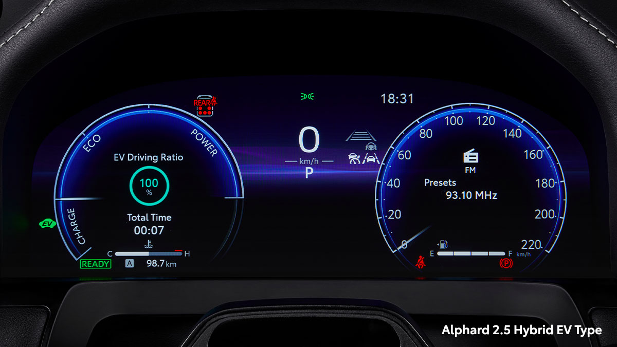 Alphard XE