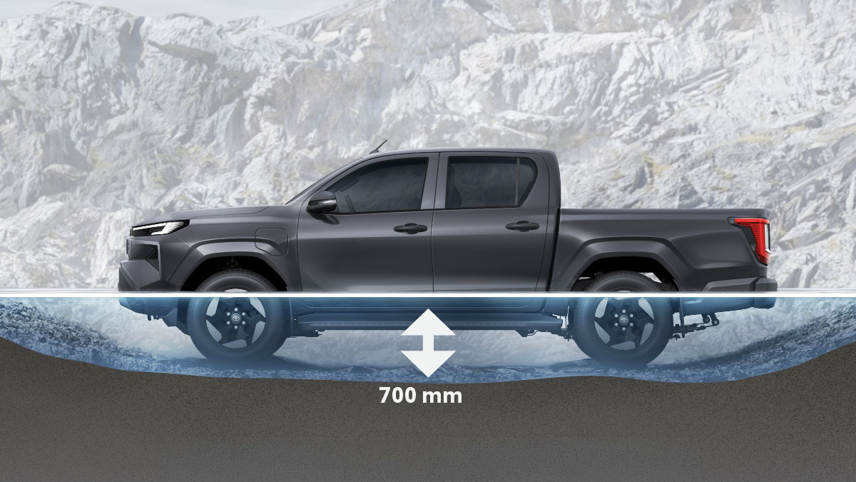 Hilux 4x4 BEV
