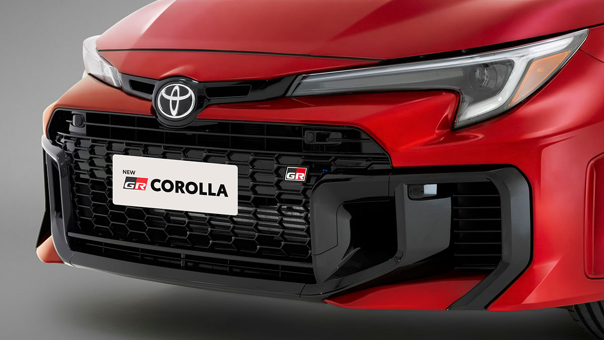 GR Corolla