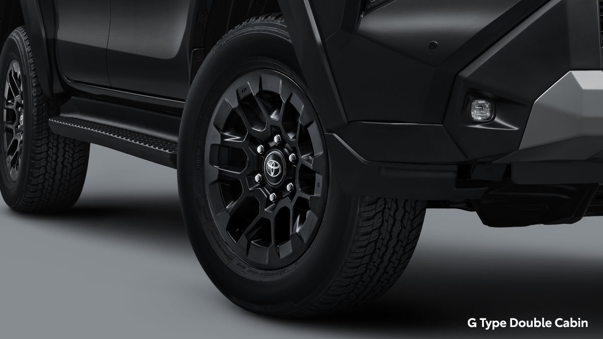 Hilux 4x4 BMC