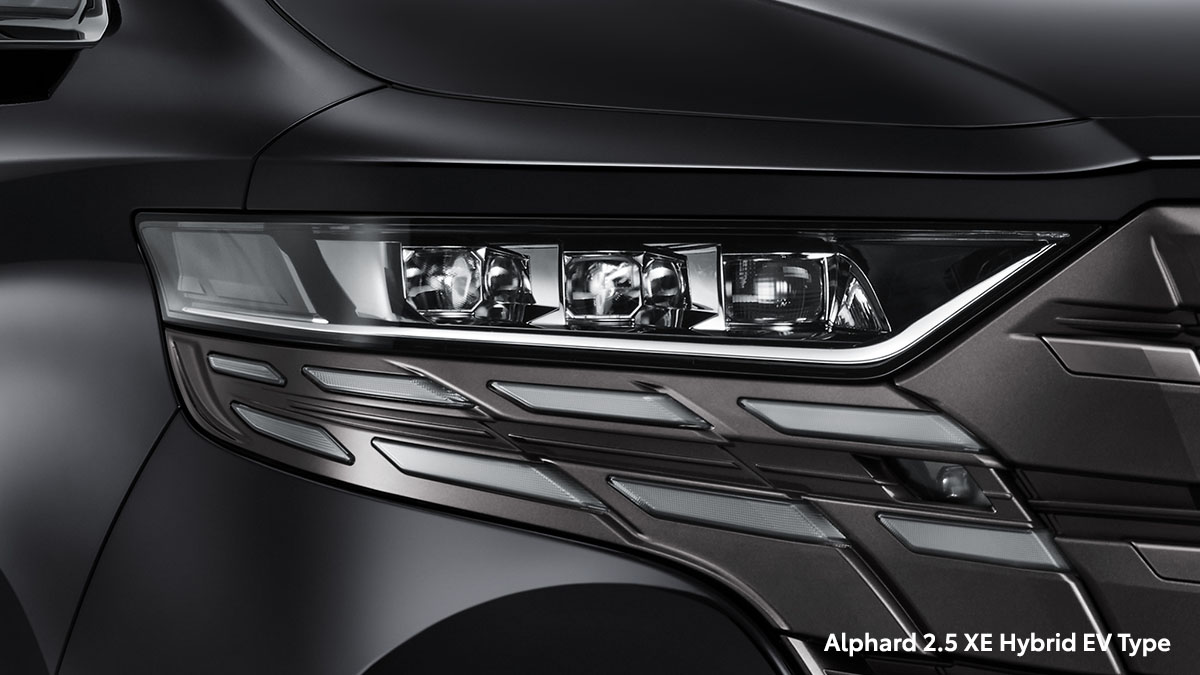 Alphard XE