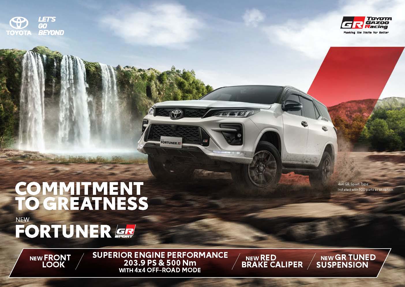 New Fortuner