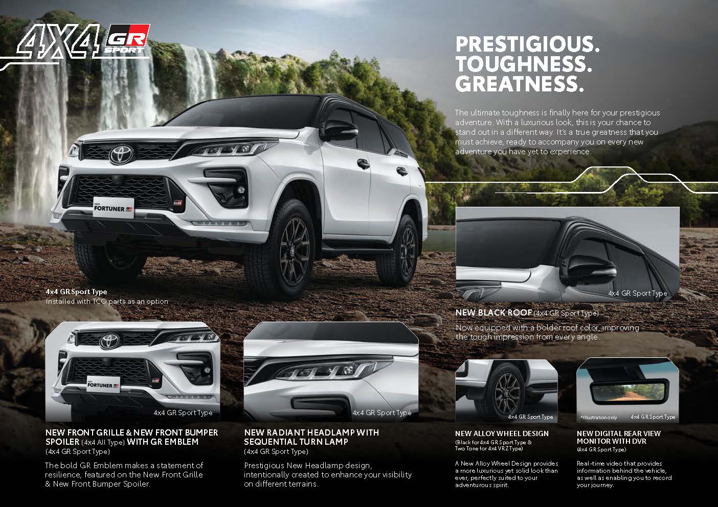 New Fortuner