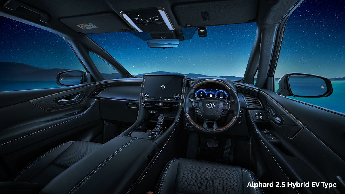 Alphard XE