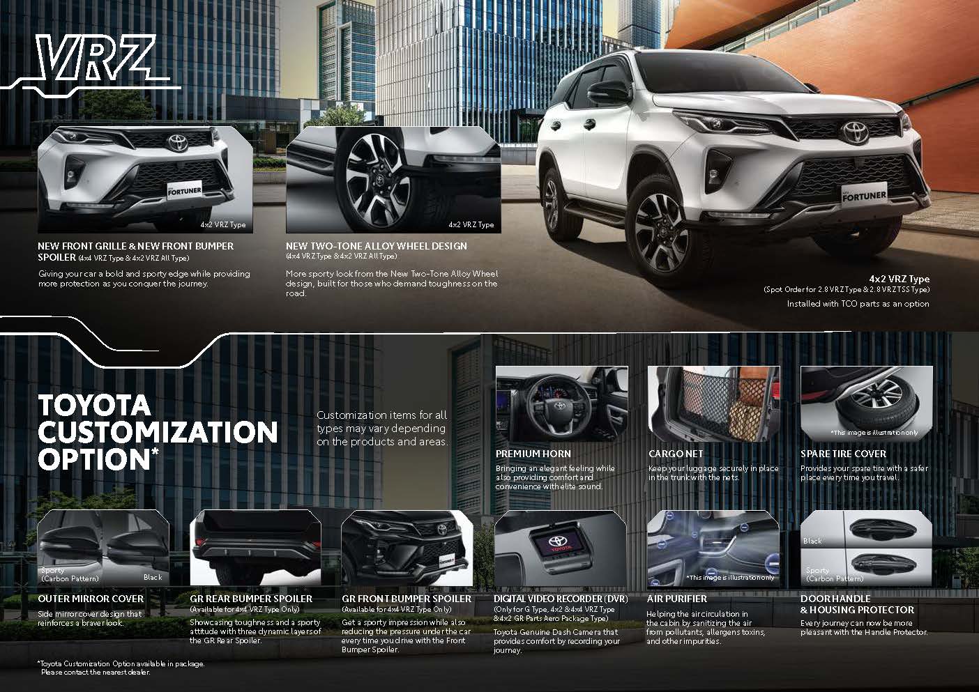 New Fortuner