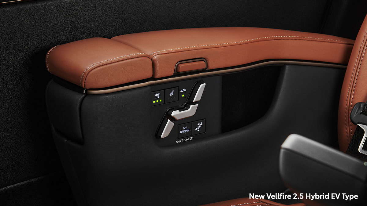 All New Vellfire HEV