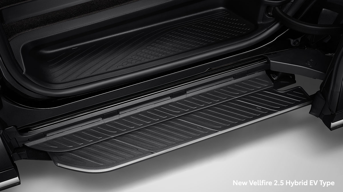 All New Vellfire HEV