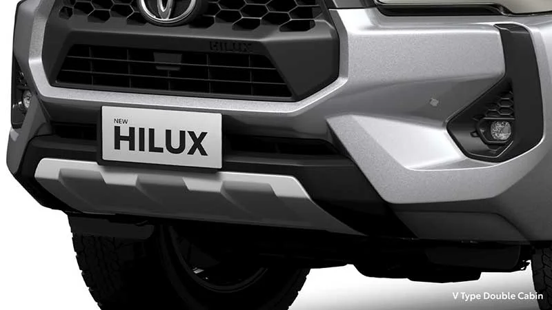 Hilux 4x4 Old Model
