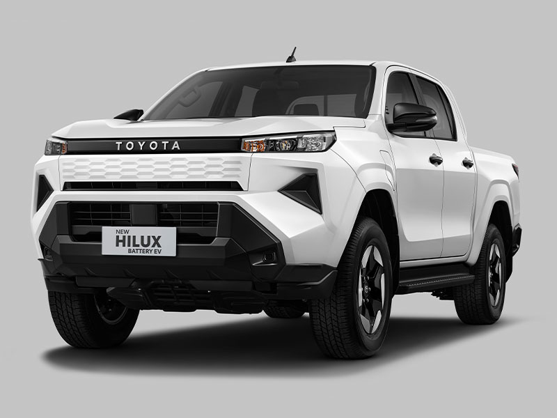 Hilux 4x4 BEV