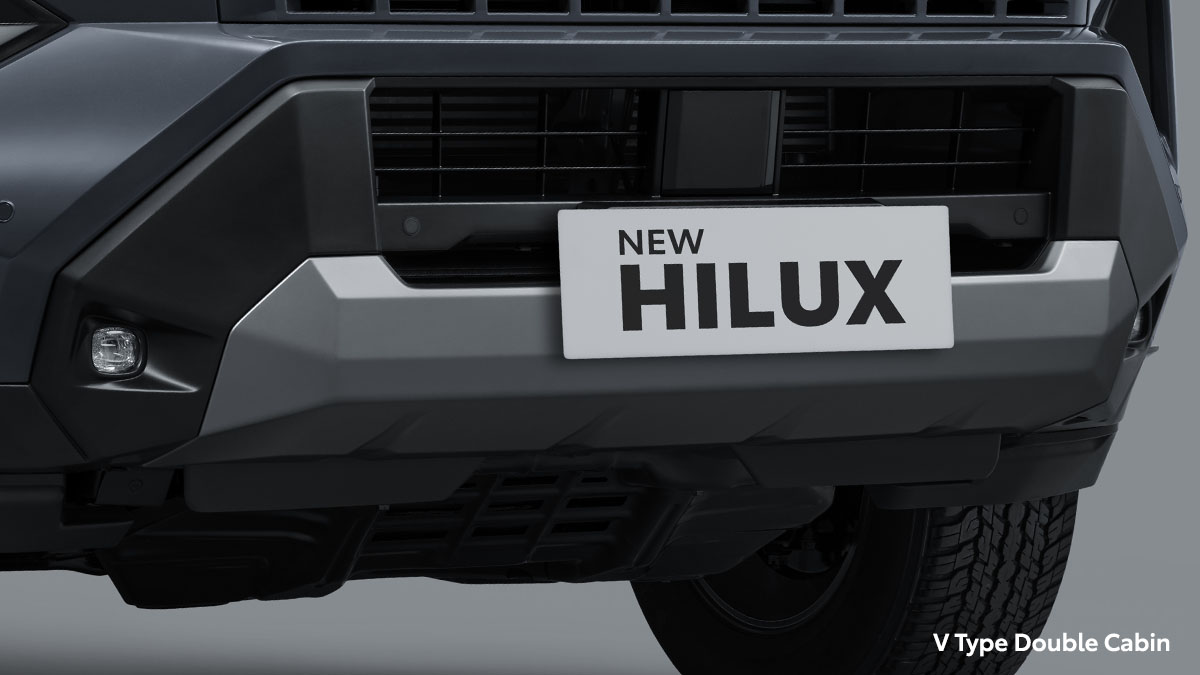 Hilux 4x4 BMC