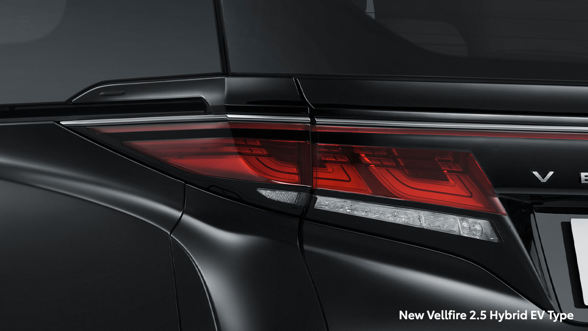 All New Vellfire HEV