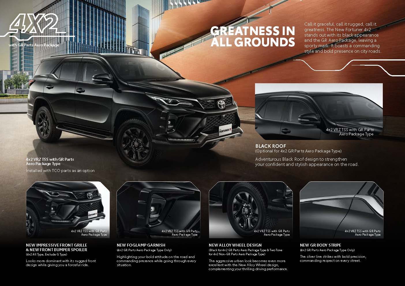 New Fortuner