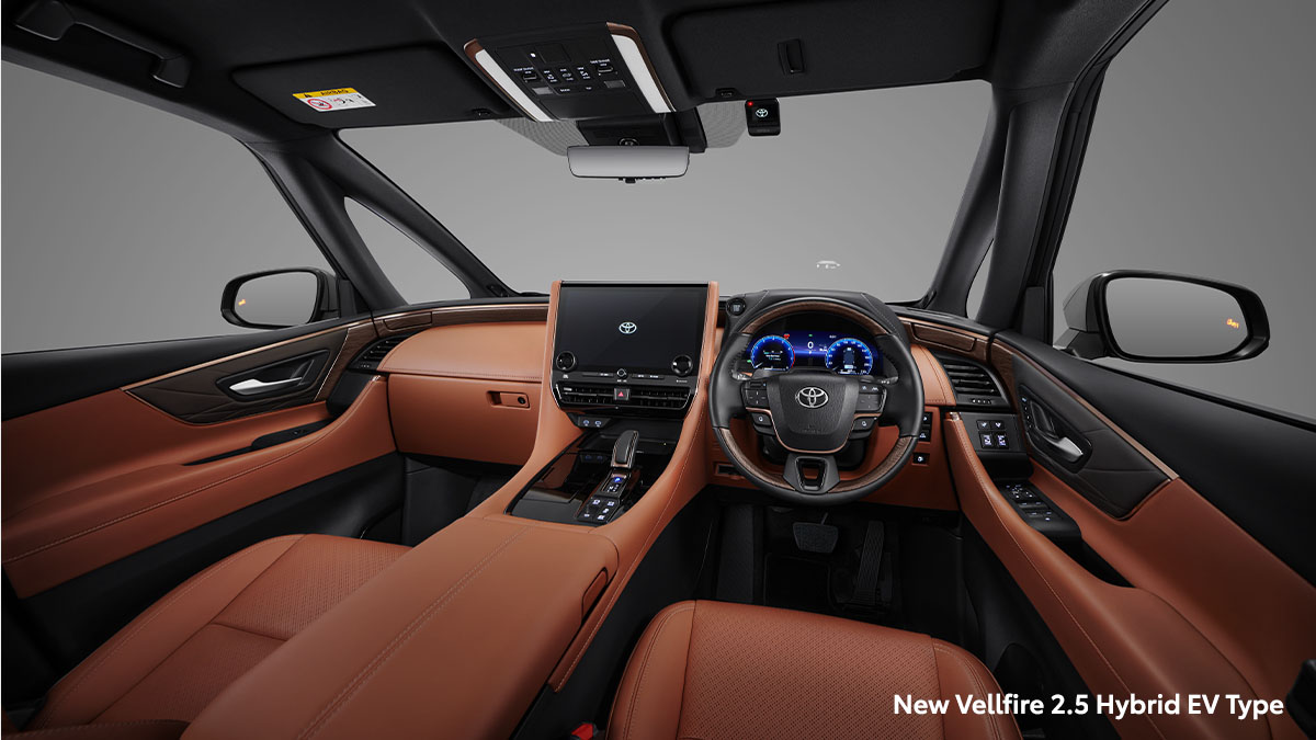 All New Vellfire HEV