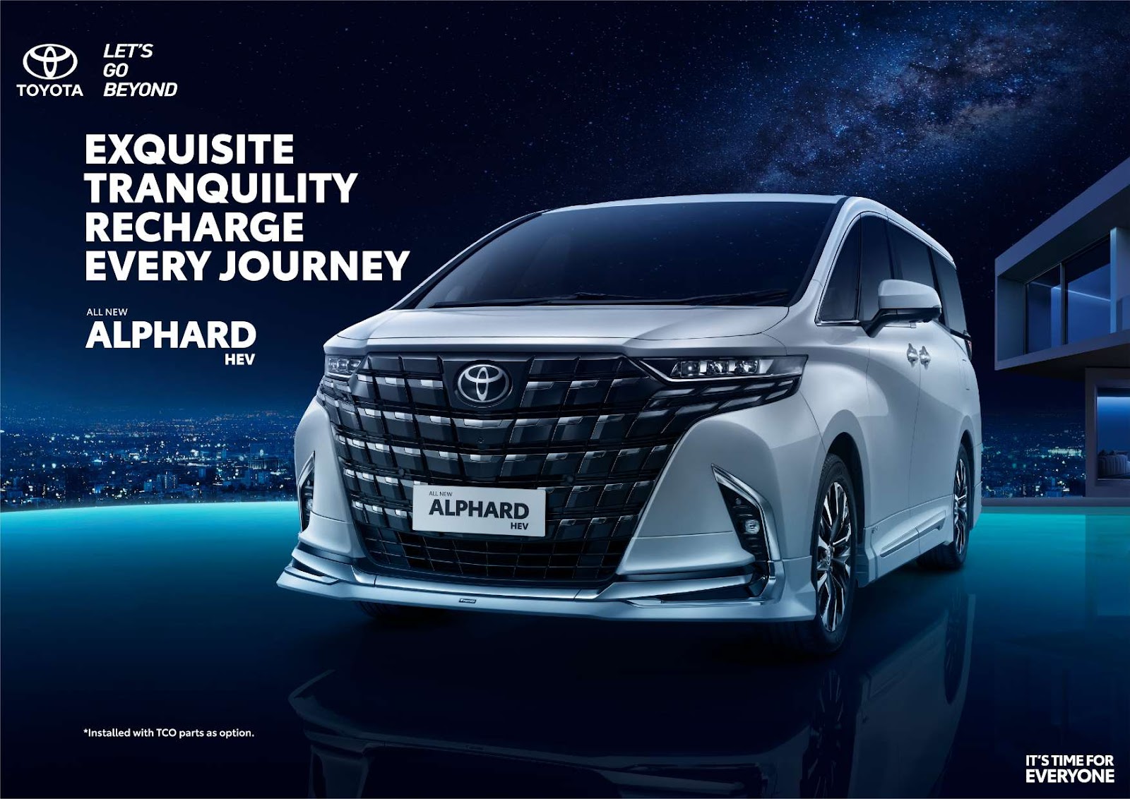 All New Alphard