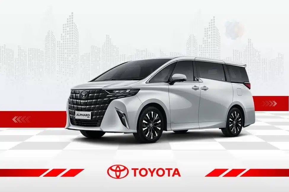 All New Alphard
