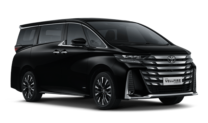 All New Vellfire HEV
